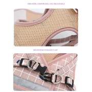 Puppy Chest Strap S GREY