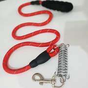 Adjustable Dog Leash Rope-Red