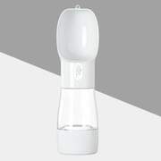 Portable Dog Cat Water Bottle GREY