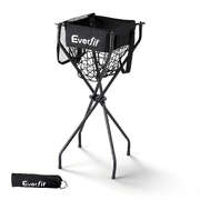 Portable Ball Cart Foldable Pickleball, Tennis, Baseball & Softball Holder