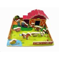 FARM ANIMAL PLAYSET