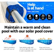 Pool Cover Roller 500 Micron Solar Blanket Bubble Heat Swimming