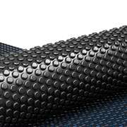 600 Micron Swimming Pool Solar Cover Blanket Blue/Black