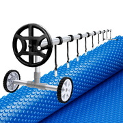 Pool Cover 600 Micron 6.5x3m w/ Roller 4m Swimming Pools Solar Blanket