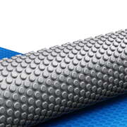 Pool Cover 600 Micron Bubble Heat Solar Blanket Blue Silver 8x4.2m