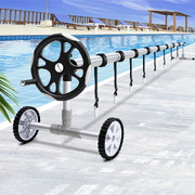 Pool Cover Roller 6.55m Adjustable Swimming Pool Solar Blanket Reel