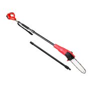 Chainsaw Cordless Pole Chain Saw 20V 8In Pruner 2.7M Long Reach Battery