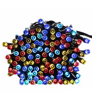 30M 300LED String Solar Powered Fairy Lights Garden Christmas Decor Multi Colour