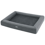 Pet Bed Dog Cat Large Calming Soft Sofa Cushion Egg Crate Washable