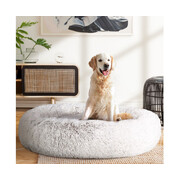 Washable Pet Bed Dog Cat Calming Bed Extra Large 110cm WH/PK/LG/DG/CO