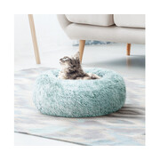 Washable Pet Bed Dog Cat Calming Bed Small 60cm TE/WH/PK/LTG/CO/DKG