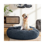 Washable Pet Bed Dog Cat Calming Bed Small 90cm PK/LTG/CO/DKG