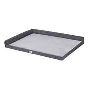 Pet Bed Plush Soft Cushion Egg Crate Large Sofa Platform Removable Washable