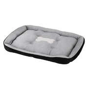 Pet Bed Dog Bed Soft PP Cotton Mat Sleeping Comfy Cushion Washable Extra Large