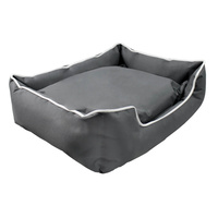 i.Pet Large Washable Pet Bed - Grey
