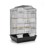 i.Pet Medium Bird Cage - Black