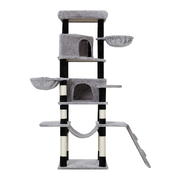 Cat Tree Tower Scratching Post Scratcher Wood Condo House Play Bed 161Cm