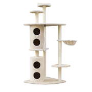 Cat Scratch Tree 170CM Beige