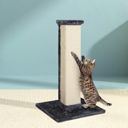 Cat Tree 92Cm Scratching Post Tower Scratcher Wood Bed House Trees