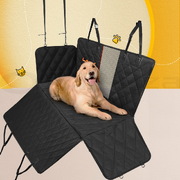 Pet Car Seat Cover Dog Protector Hammock Back Waterproof Belt Non Slip Mat