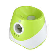 Dog Ball Launcher Thrower with 6 Balls & 3/6/9m Launch Distances Green