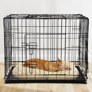 i.Pet 30inch Pet Cage - Black