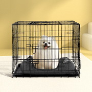 i.Pet 36inch Pet Cage - Black