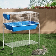 Rabbit Cage 88Cm Indoor Guinea Pig