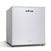 Glacio 55L Portable Bar Fridge Freezer Fridges Cooler 12/24V/240V Caravan Camper Silver