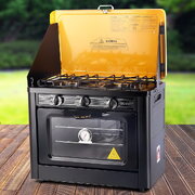 Portable Gas Oven Lpg Black