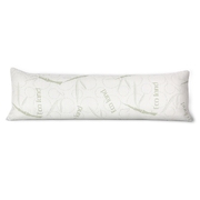 Body Support Pillow Bamboo Cover