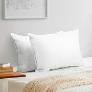 Goose Feather Down Pillow Twin Pack