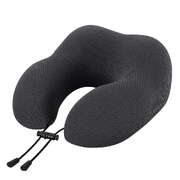 Travel Neck Pillow U-Shape Memory Foam Support for Plane & Car