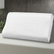  Memory Foam Pillow Removable Cover Sleep Down Luxurious B-shape