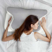 Memory Foam Pillow Neck Support 62x41x11cm