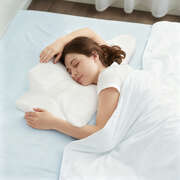 Dreamz Cervical Pillow Ergonomic Cooling Neck Support Pillow Neck Pain Relief