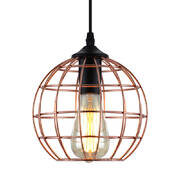 Artiss Pendant Light Metal Round Gold