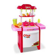 Kids Mini Chef Cookware Set - Pink