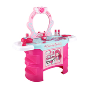 Kids Makeup Desk Play Set - Pink
