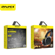 Foldable Gaming Wireless Headphone