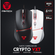 FANTECH VX7 CRYPTO wired macro gaming mouse 