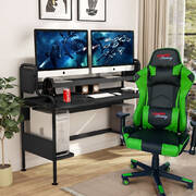 Gaming Racer Chair Green