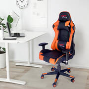 Gaming Racer Chair Orange