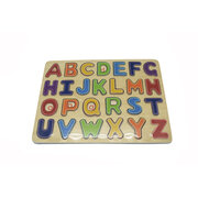 ALPHABET PUZZLE UPPER CASE
