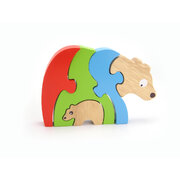 STACKING JIGSAW-BEAR & BABY