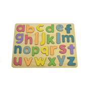 Alphabet Lower Case Puzzle Board