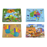 Koala Dream Peg & Jigsaw Puzzle Pack Of 12