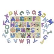 Australian animals a-z uppercase alphabet puzzle