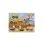 Wooden Construction Puzzle Toy