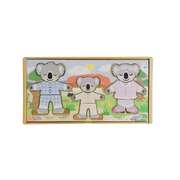 Puzzle Family Set With Expressions 28x14.5x4cm